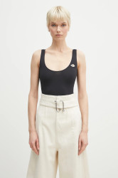 Body Fiorucci Angel Patch černá barva, W02SPTBO292LY01BK01