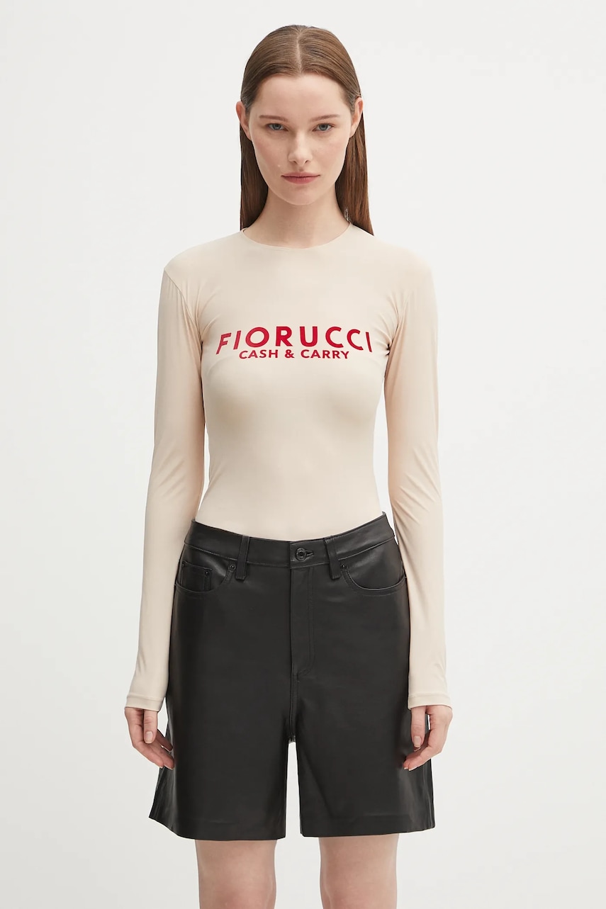 Body Fiorucci Cash and Carry béžová barva, W02FPTBO430LY01NA01