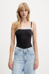 Body Guess Jeans černá barva, W5BP26 K1092