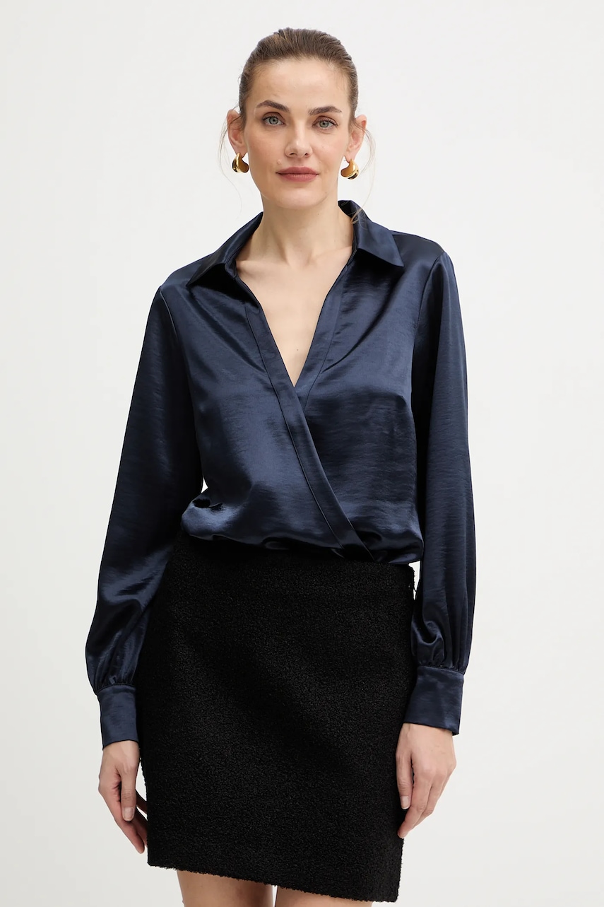 Body Guess LEAH dámské, tmavomodrá barva, W5BH68 W2612