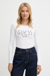 Body Guess NEVA bílá barva, W5YP05 K68D2