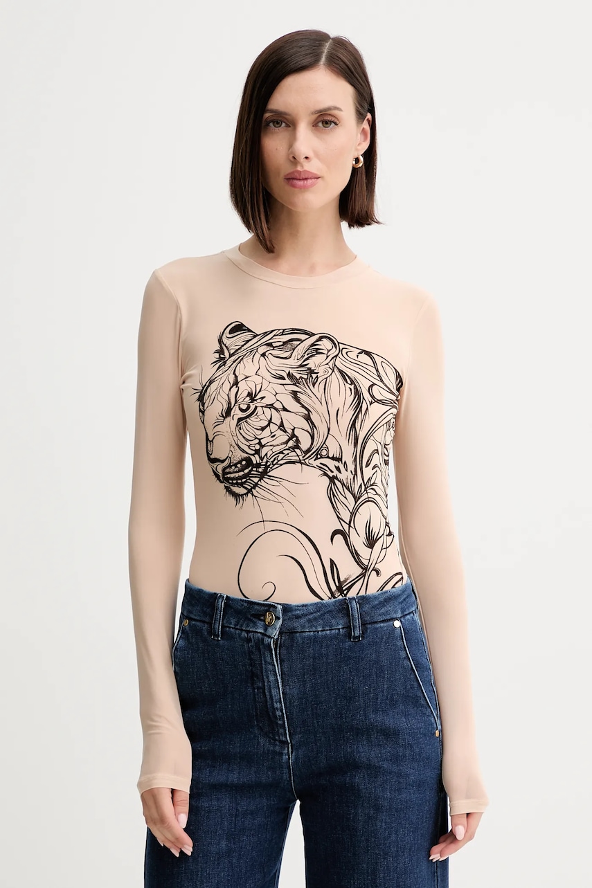 Body Guess PENELOPE béžová barva, W5YP06 KCZC2