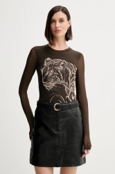 Body Guess PENELOPE zelená barva, W5YP06 KCZC2