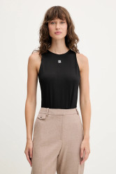 Body HUGO Dasiel černá barva, 50545196