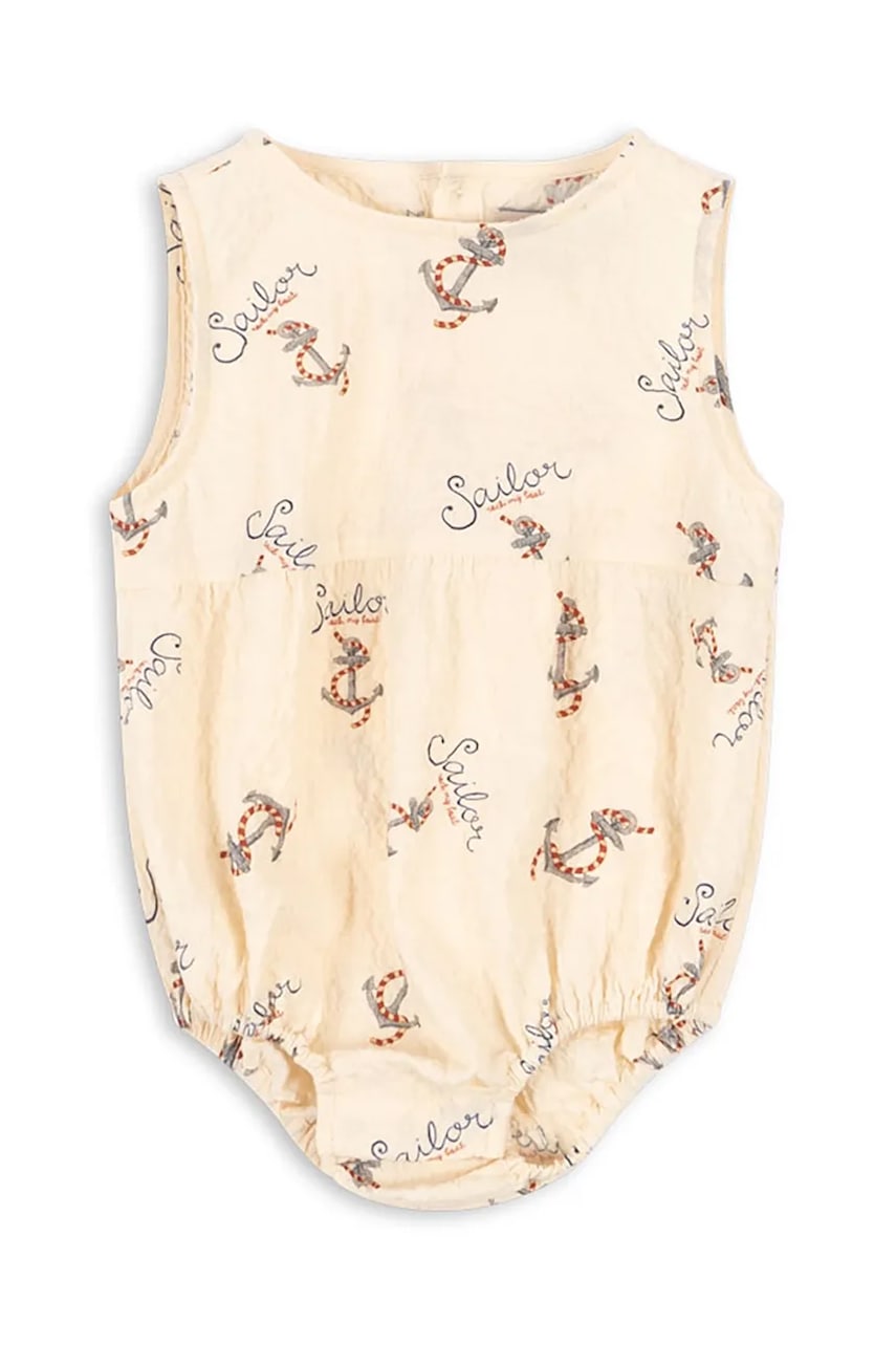 Body Konges Sløjd ELLIOT ROMPER GOTS