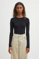 Body MM6 Maison Margiela x MM6 Wardro černá barva, S52NA0064.S20518.900