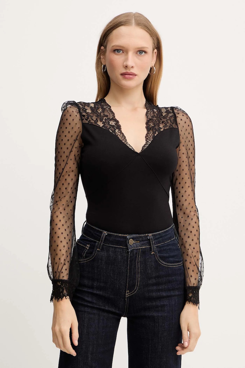 Body Morgan dámské, černá barva, TARSILA