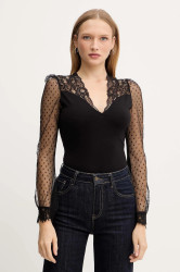 Body Morgan dámské, černá barva, TARSILA