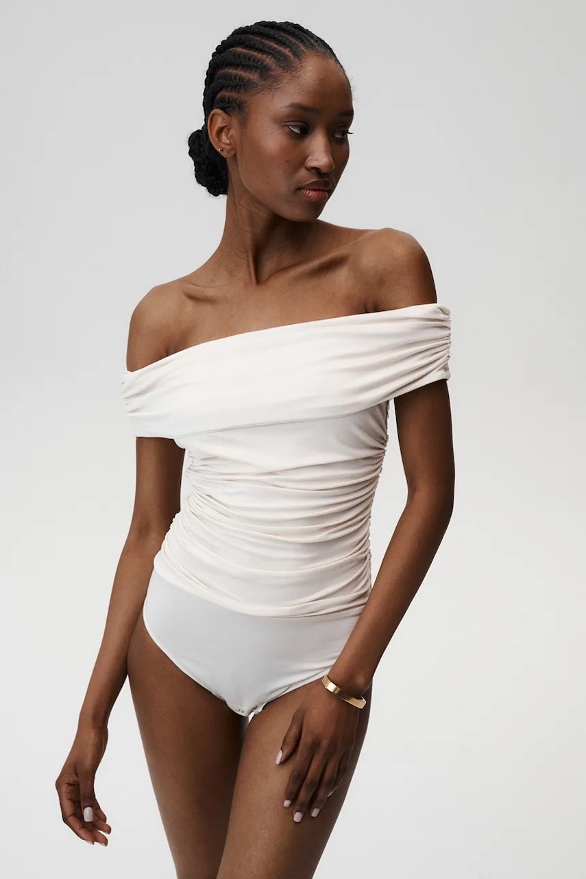 Body Undress Code Buttercup Bodysuit Thong