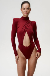 Body Undress Code Classic dámské, vínová barva, 1013