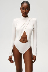 Body Undress Code Thong dámské, béžová barva, 1016