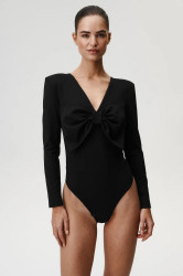 Body Undress Code Thong dámské, černá barva, 994