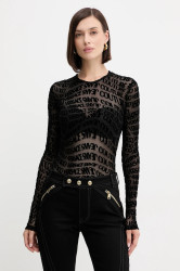 Body Versace Jeans Couture černá barva, 79HAM221 JS490