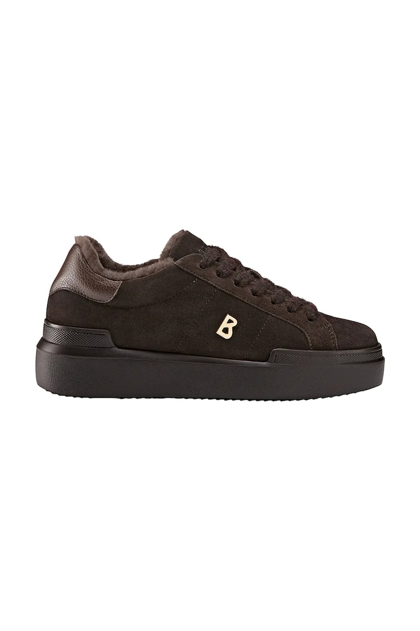 BOGNER  HOLLYWOOD sneakers boty dámské semišové