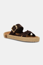 Bohonomad  pantofle espadrilky dámské semišové Sevilla