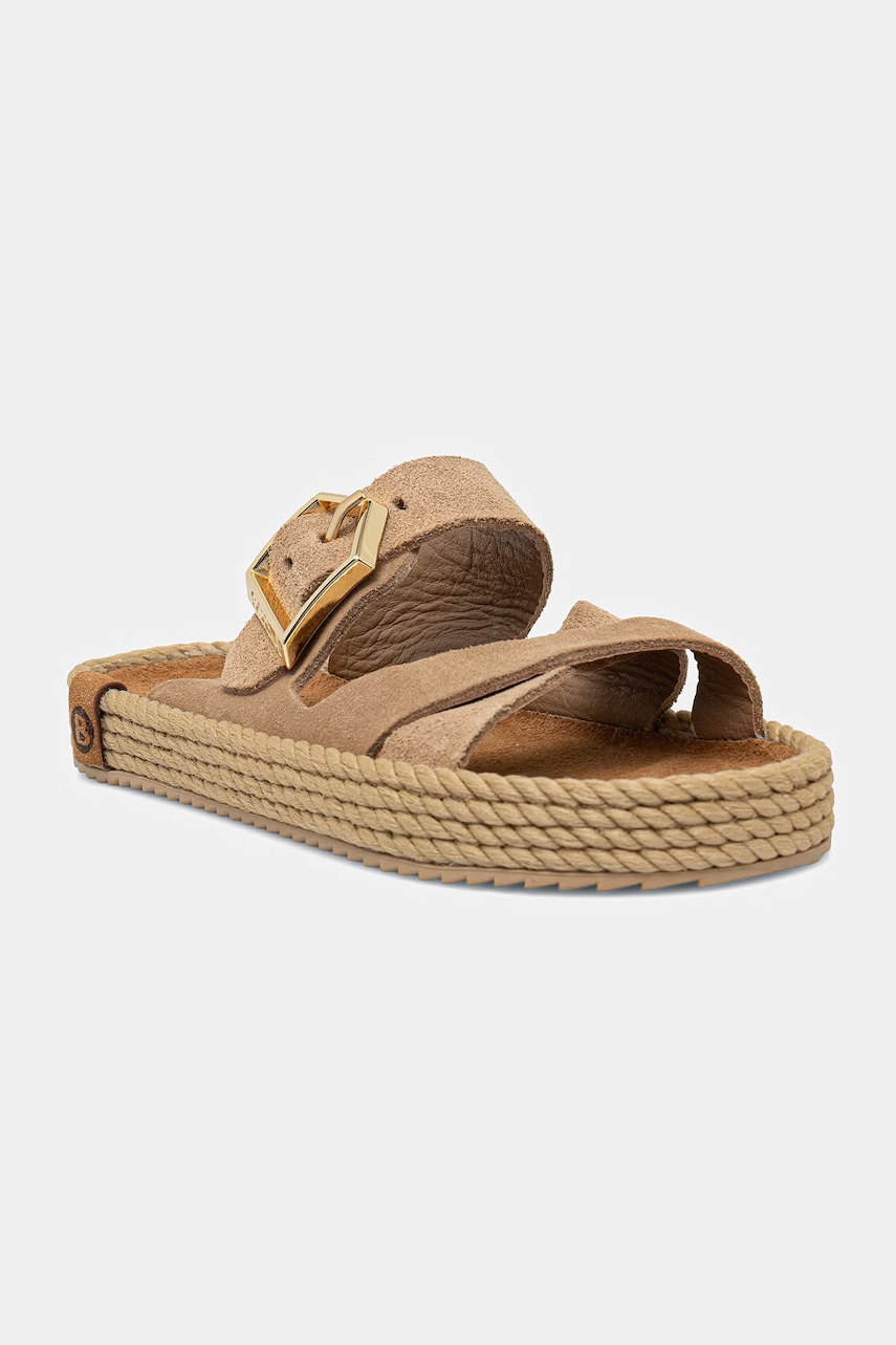Bohonomad  pantofle espadrilky dámské semišové Sevilla