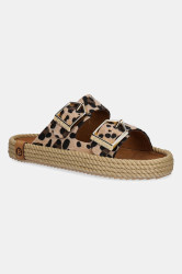 Bohonomad  pantofle espadrilky dámské semišové Sydney