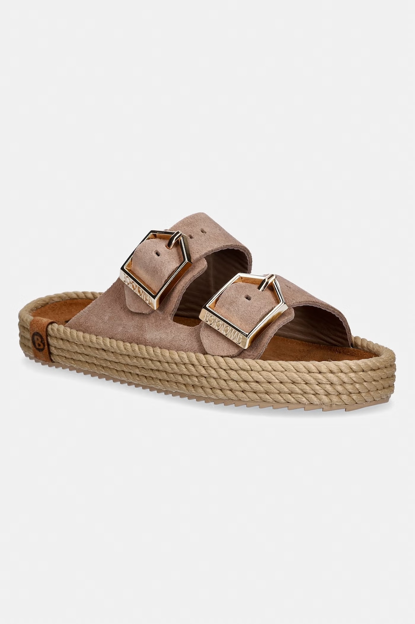 Bohonomad  pantofle espadrilky dámské semišové Sydney