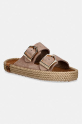 Bohonomad  pantofle espadrilky dámské semišové Sydney