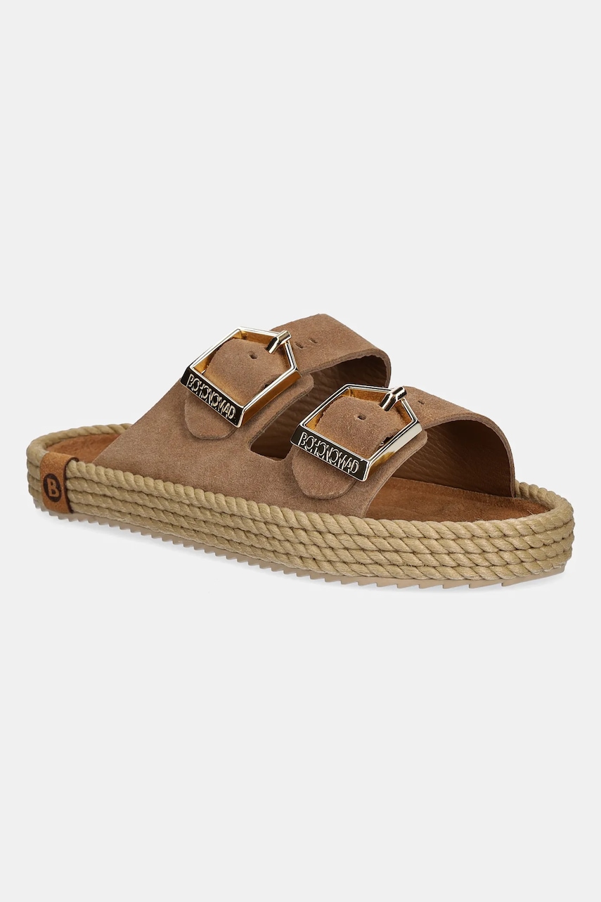 Bohonomad  pantofle espadrilky dámské semišové Sydney