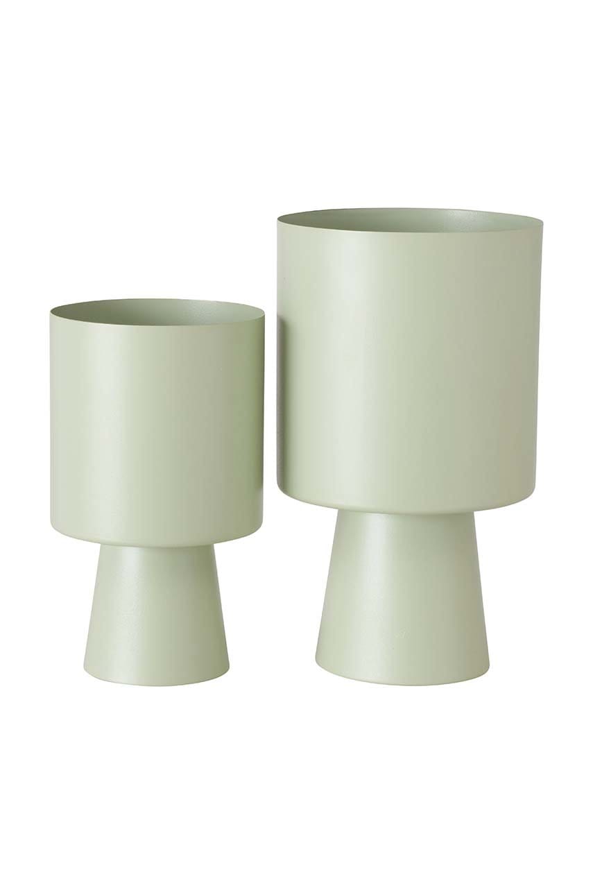Boltze  Sada obalů na květináče  Lenka O30/38 cm 2-pack
