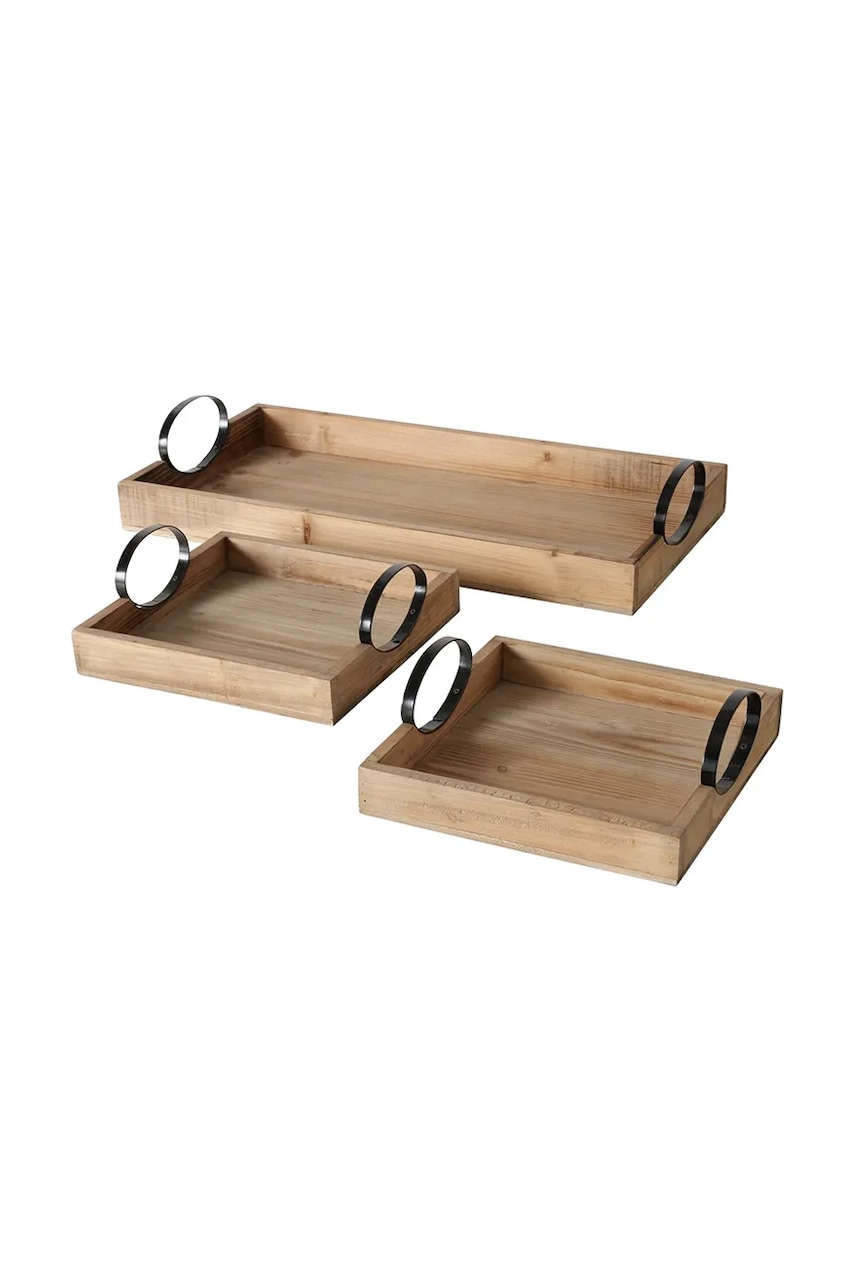 Boltze  Sada táců  Ringo 3-pack