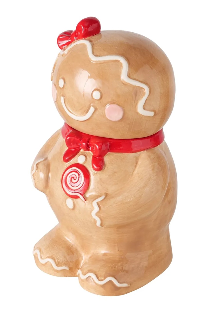 Boltze  Vánoční nádoba s víkem  Ginger 800 ml