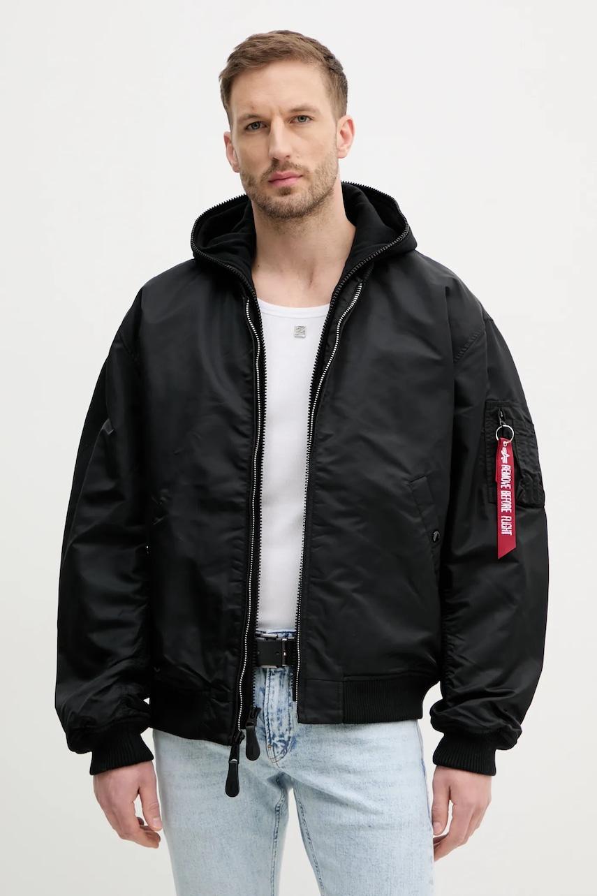 Bomber bunda Alpha Industries MA-1 D-Tec Studio LW
