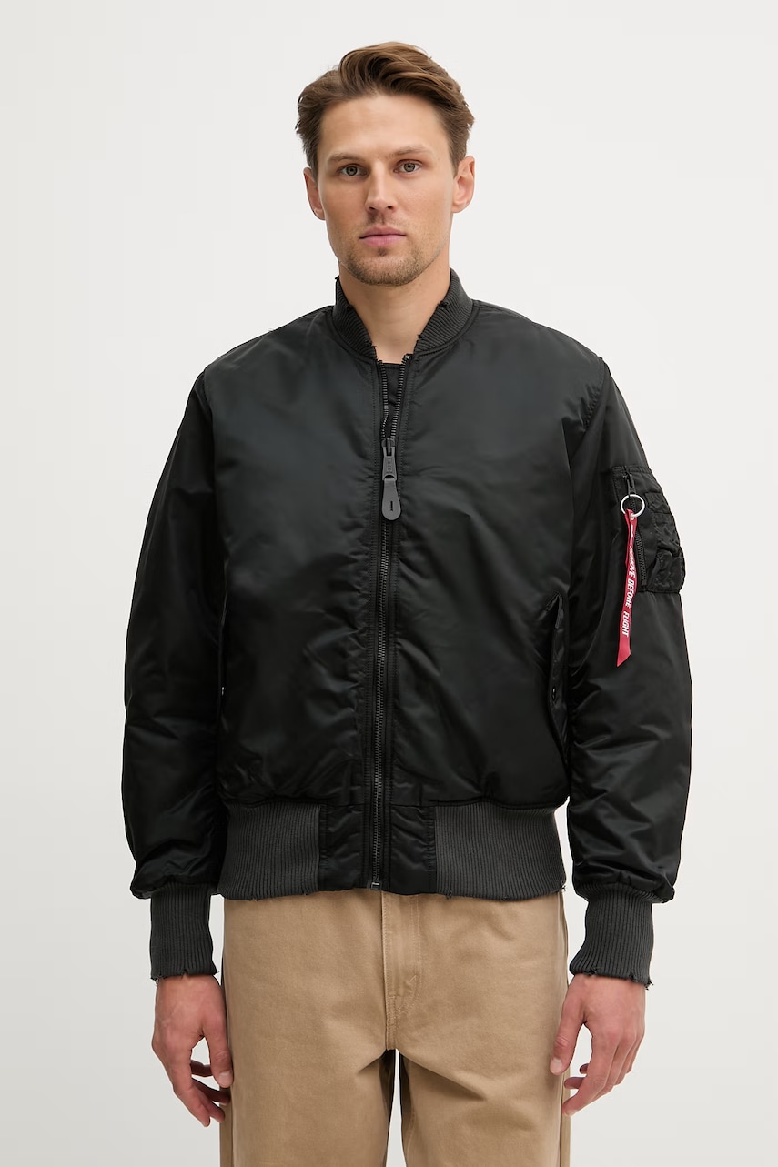 Bomber bunda Alpha Industries MA-1 Distressed