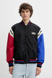 Bomber bunda Barrow černá barva, přechodná, S5BWUABO091