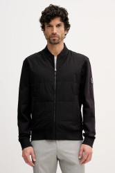 Bomber bunda BOSS béžová barva, přechodná, 50532767