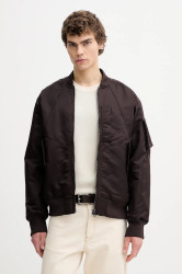 Bomber bunda G-Star GA-1 bomber hnědá barva, přechodná, D27930-C143