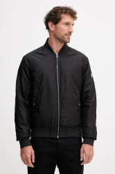 Bomber bunda Joop! černá barva, přechodná, 30047976