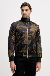 Bomber bunda Paul Smith hnědá barva, přechodná, M1R-275U-T02704