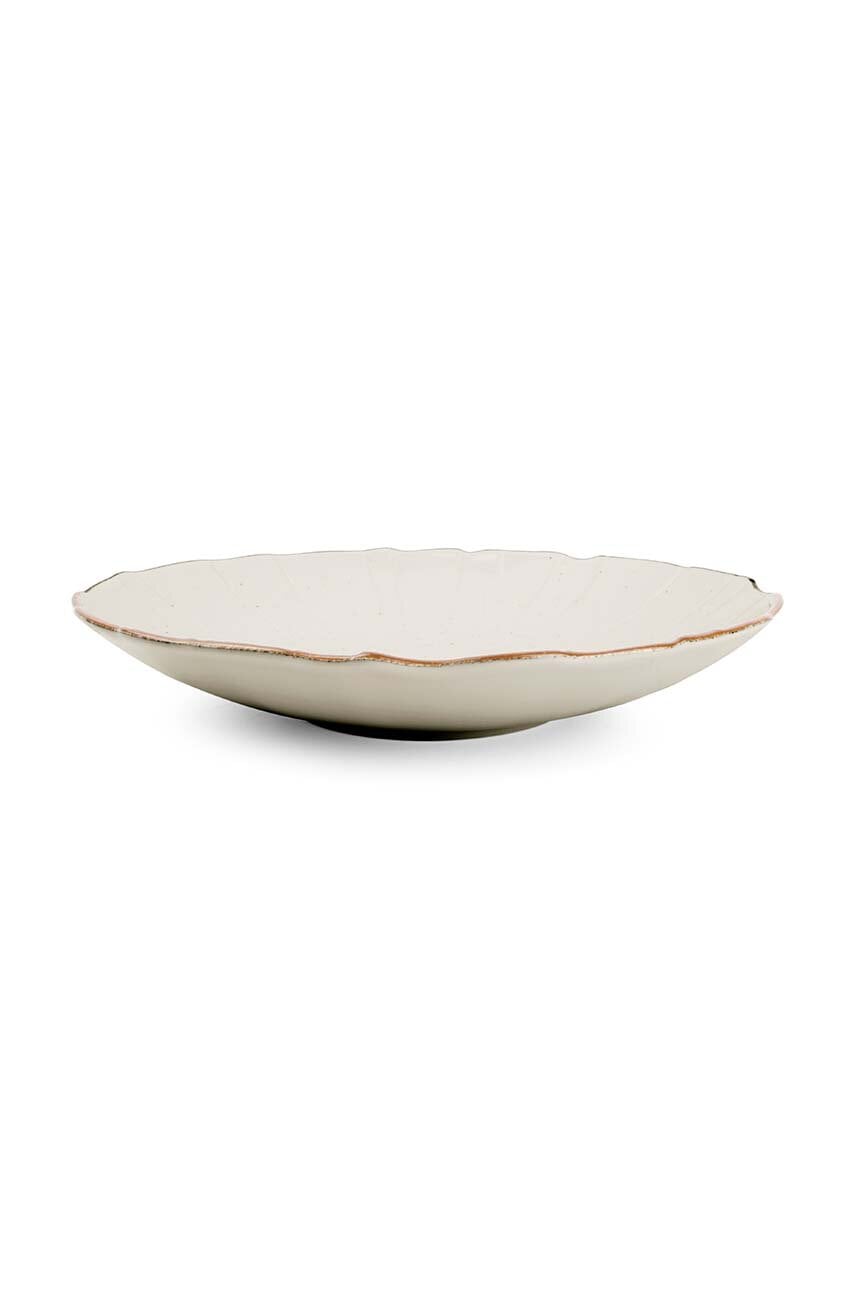 BonBistro  Hluboký talíř  ivory Collect 30 cm