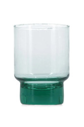 BonBistro  sada sklenic z barevného skla 370 ml