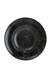 Bonna  Hluboký talíř  Cosmos Black Gourmet ⌀ 24 cm 6-pack