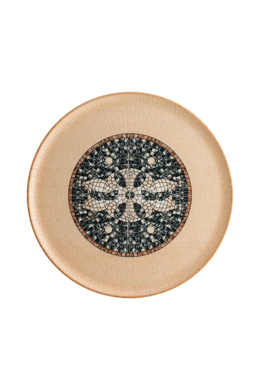 Bonna  Sada talířů  Mesopotamia Mosaic Wood Gourmet 32 cm 6-pack