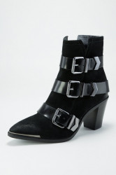 Boots - Diesel MANNISH D-EARLHI BUCKLE - boot black