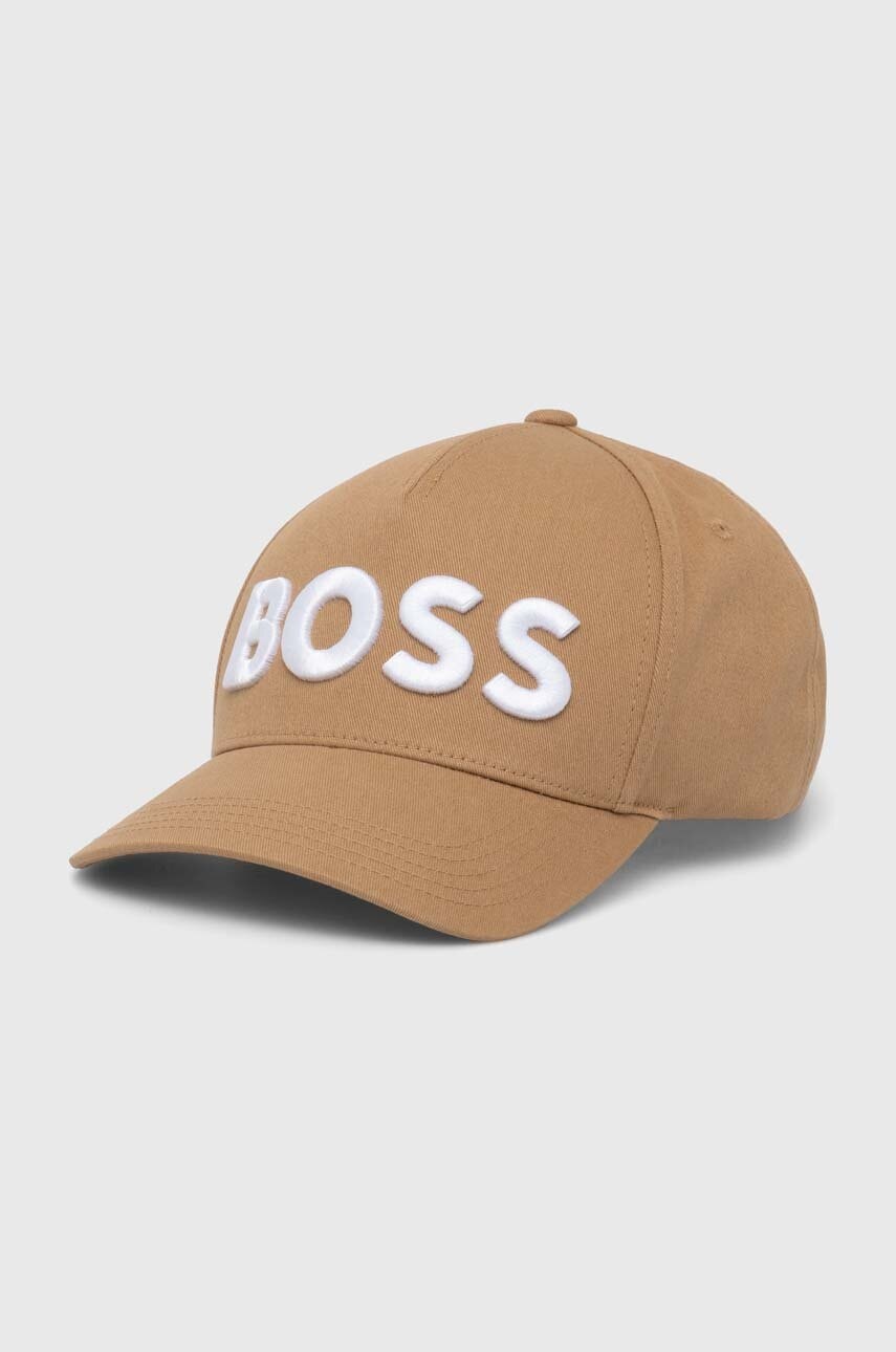 BOSS  Bavlněná baseballová čepice
