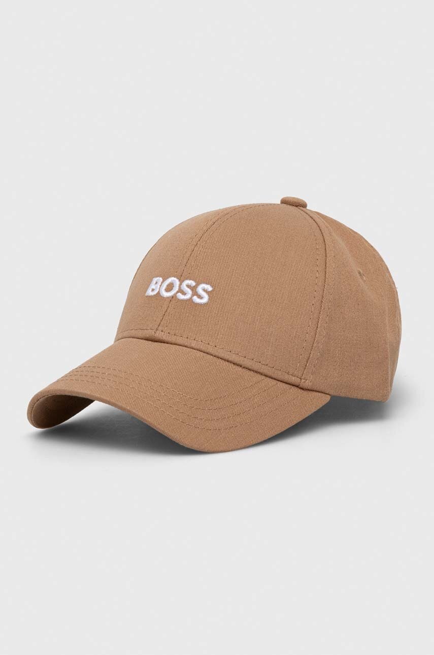 BOSS  Bavlněná baseballová čepice  Zed