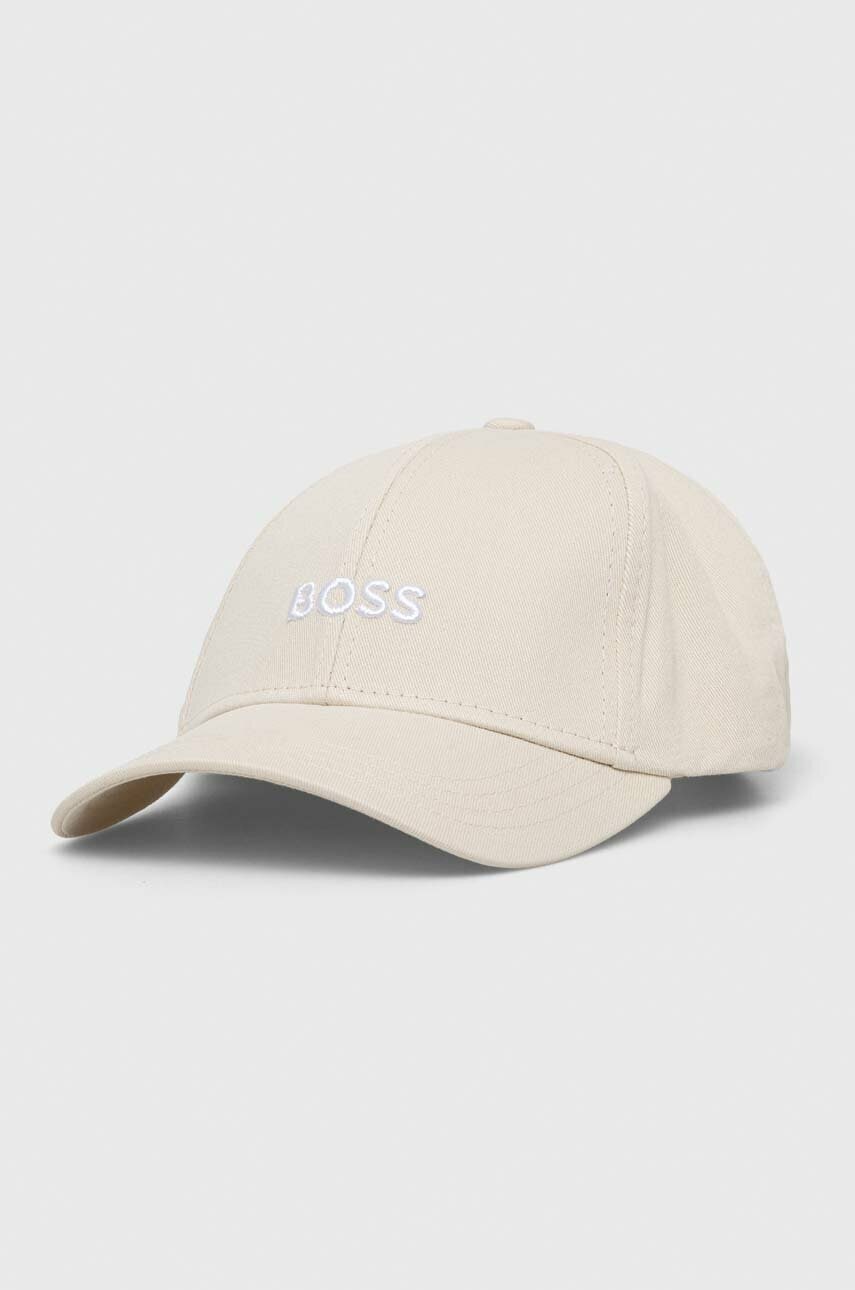 BOSS  Bavlněná baseballová čepice  Zed