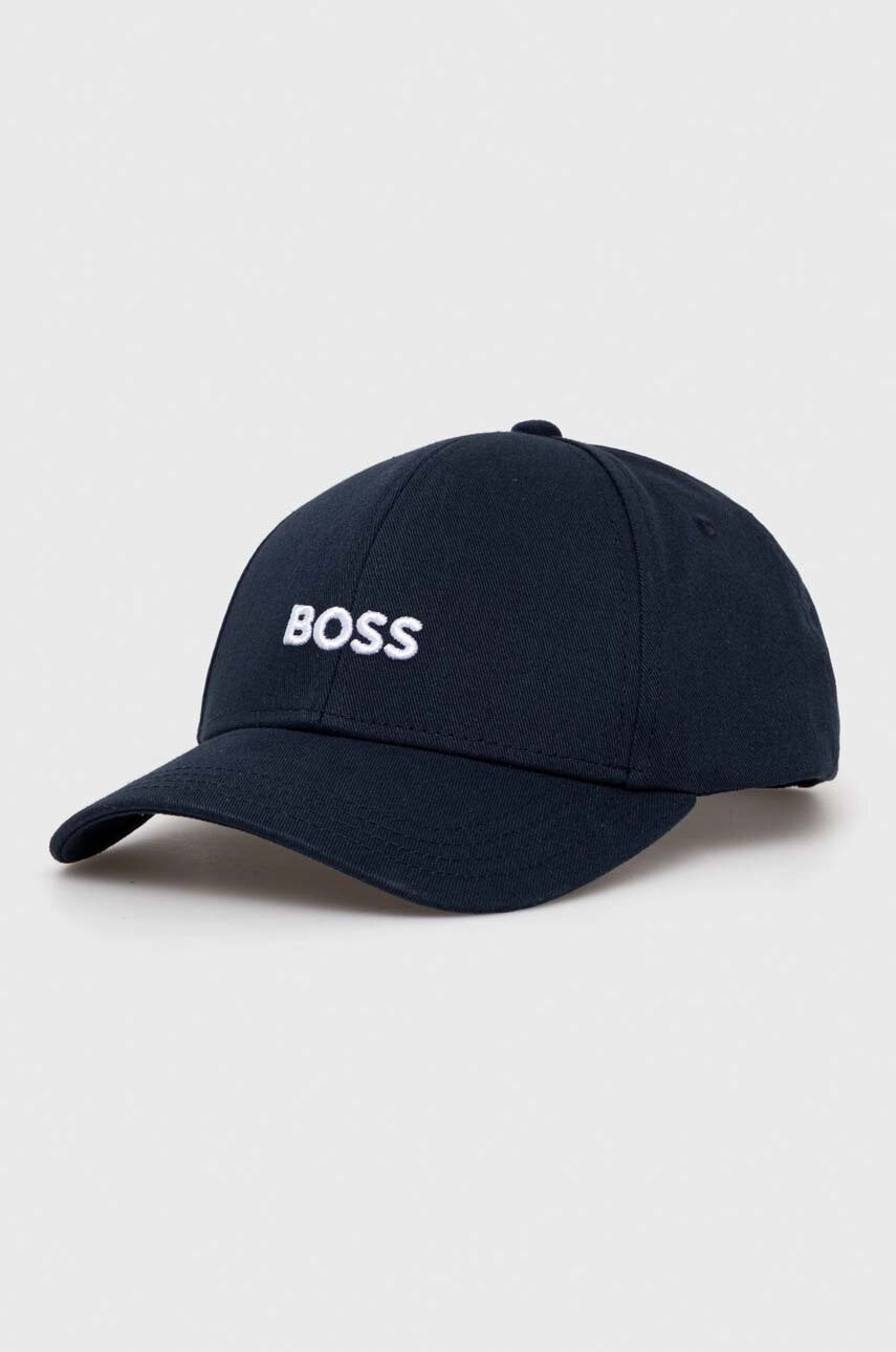 BOSS  Bavlněná baseballová čepice  Zed