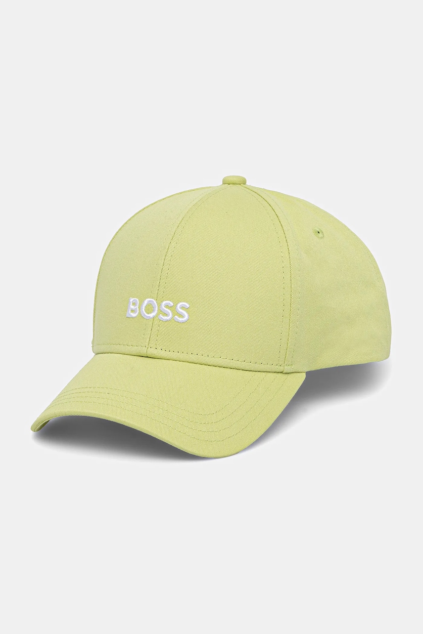 BOSS  Bavlněná baseballová čepice  Zed