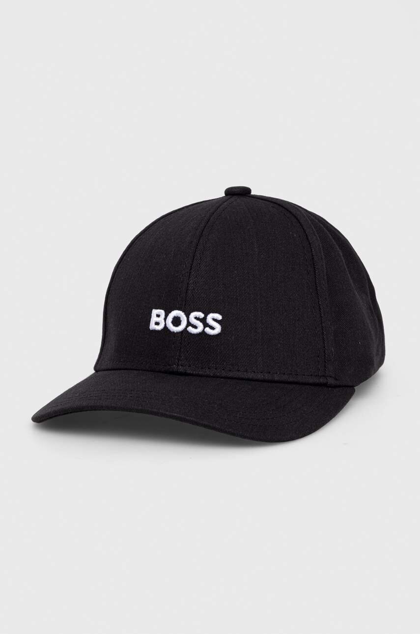 BOSS  Bavlněná baseballová čepice  Zed
