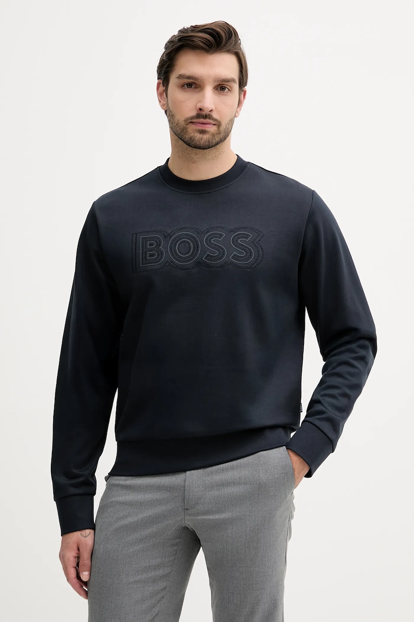 BOSS  Bavlněná mikina  C-Soleri 214
