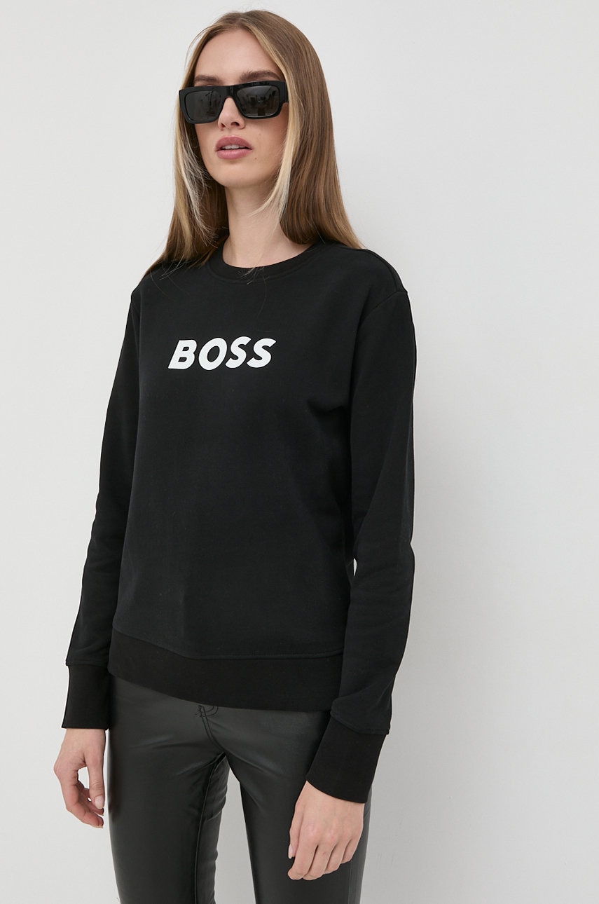 BOSS  Bavlněná mikina
