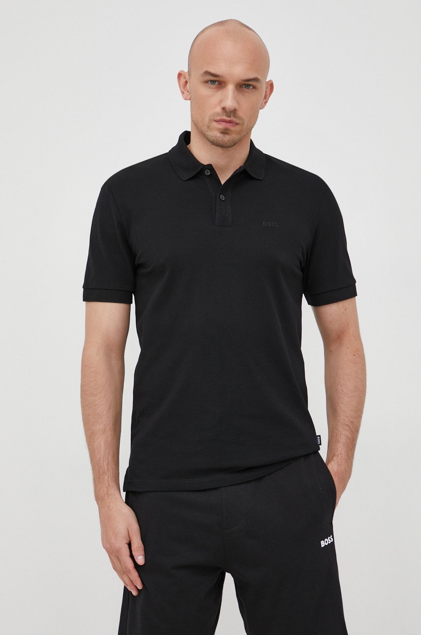 BOSS  Bavlněné polo tričko  Pallas