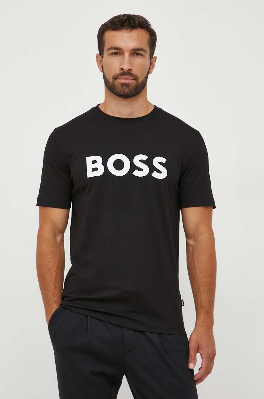 BOSS  Bavlněné tričko