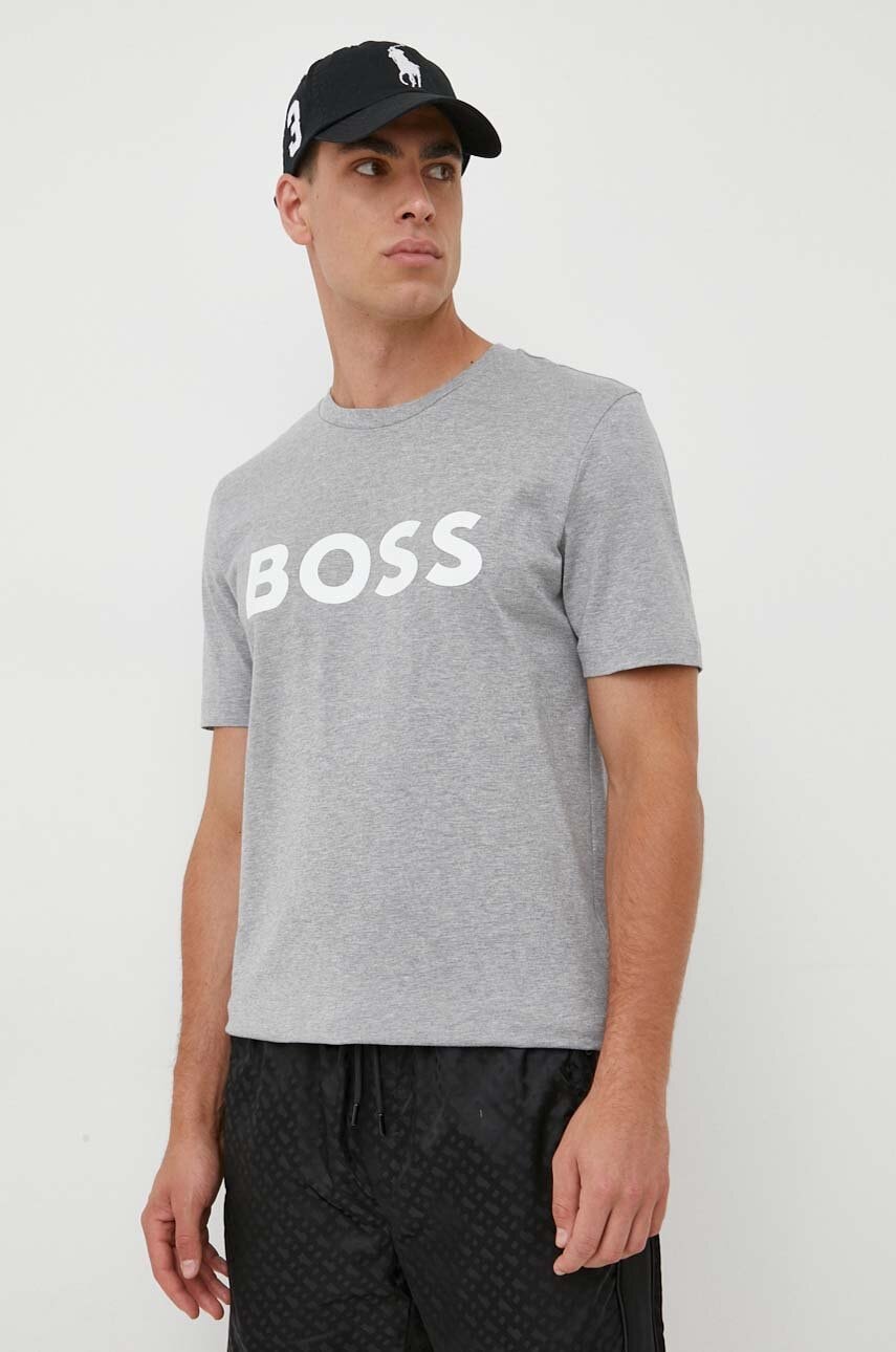 BOSS  Bavlněné tričko